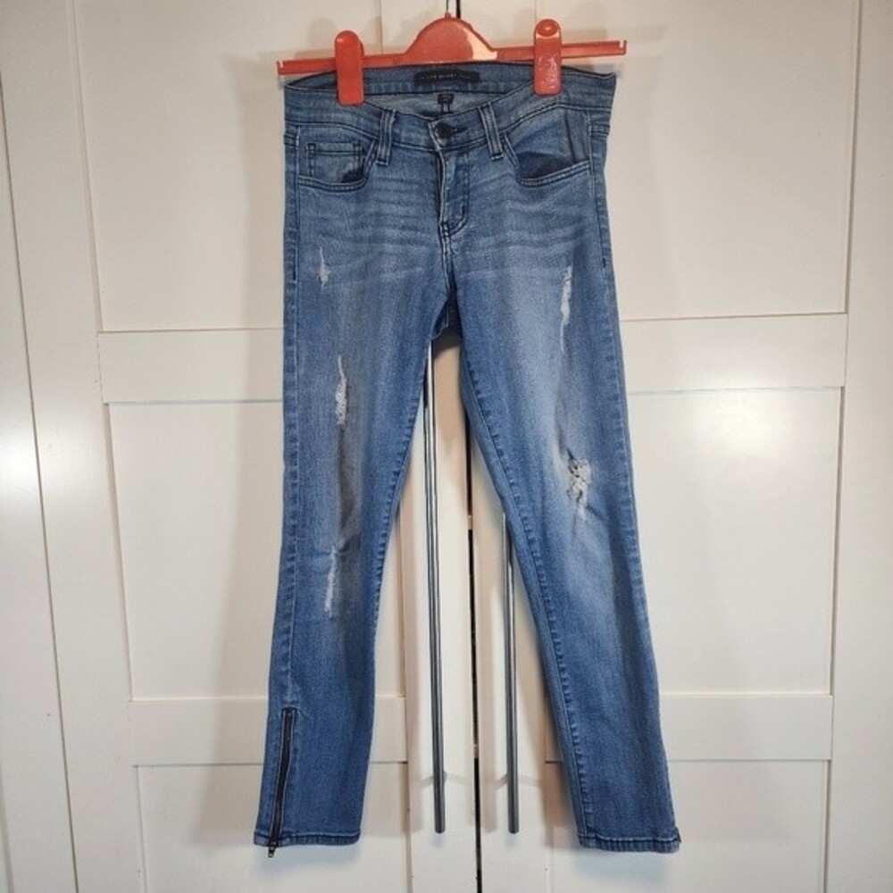 Flying Monkey Women’s Side Zipper Mid-rise Jeans Size 27